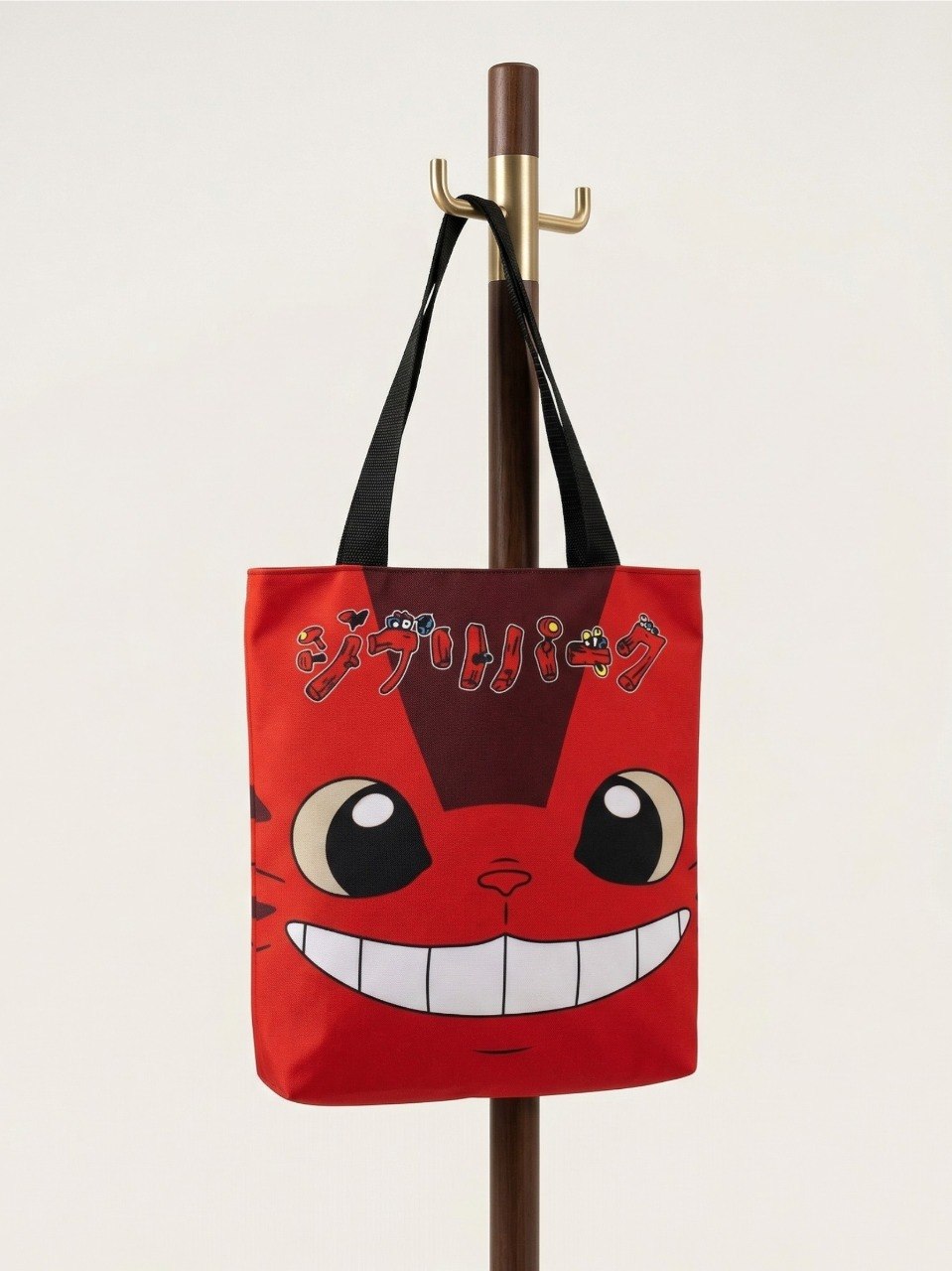TOTE BAG CAT BUS
