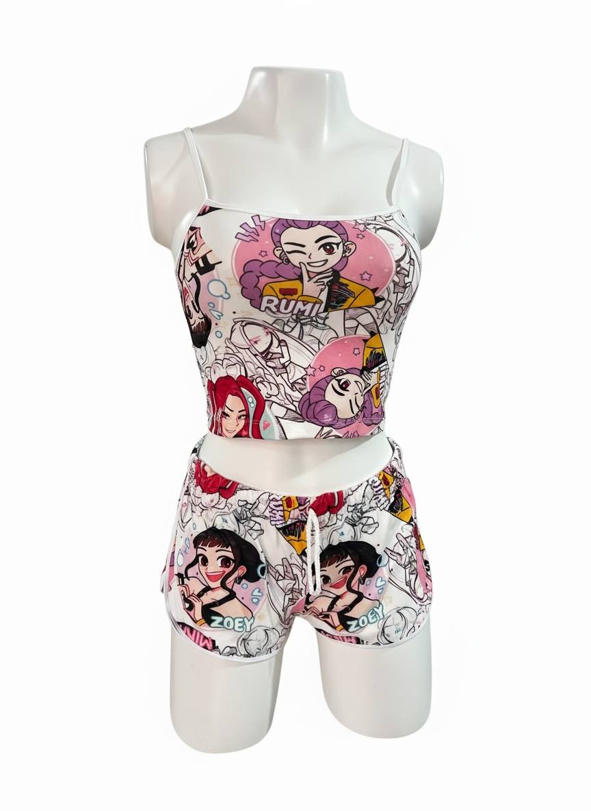 PIJAMA KPOP DEMON HUNTERS