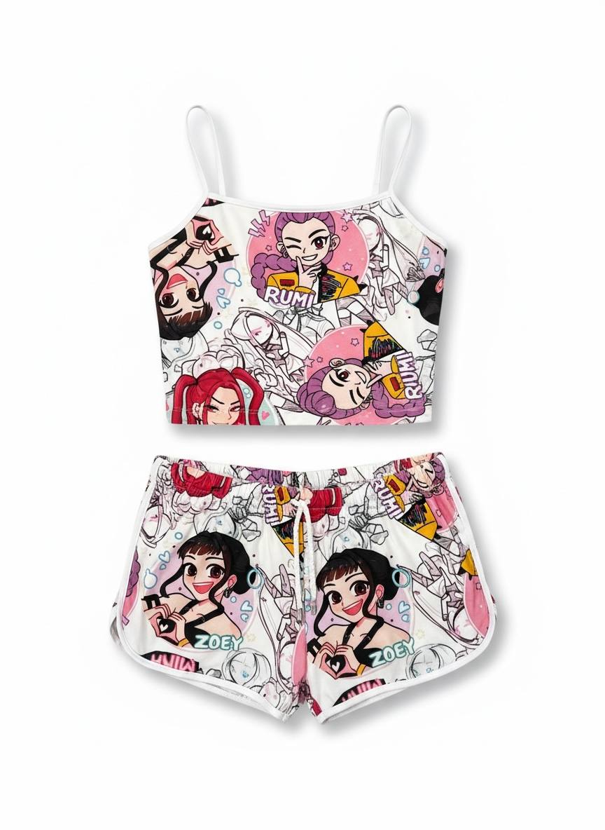 KPOP DEMON HUNTERS PAJAMAS