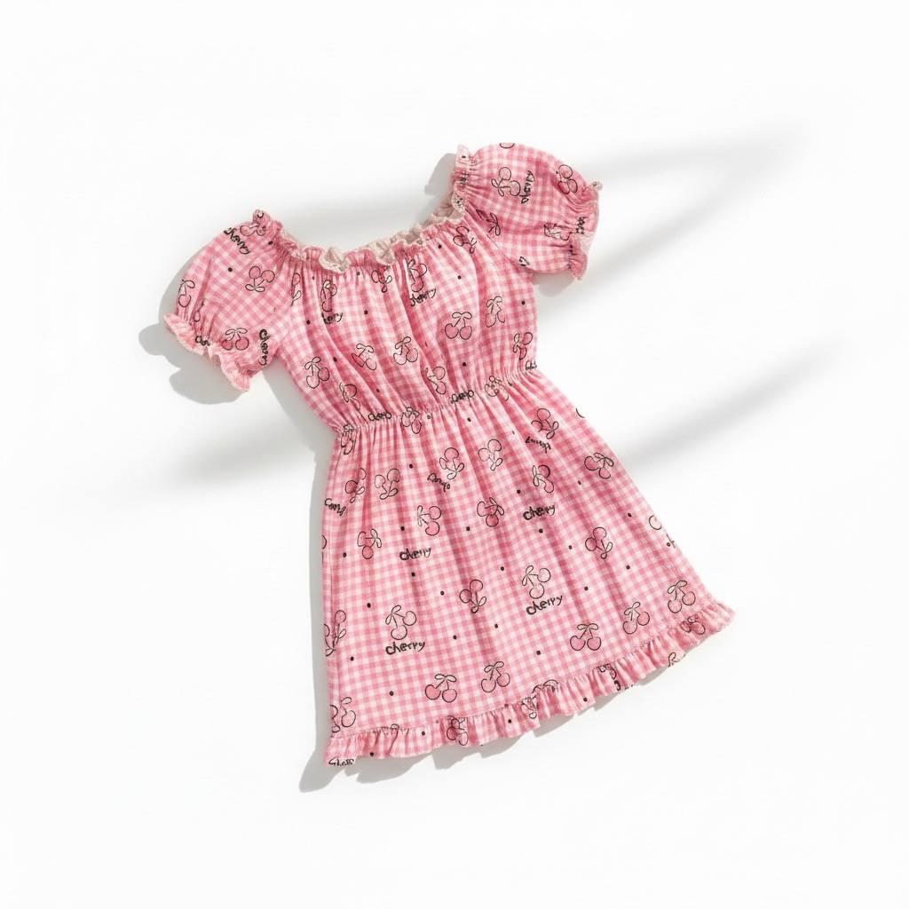 VESTIDO CHERRY