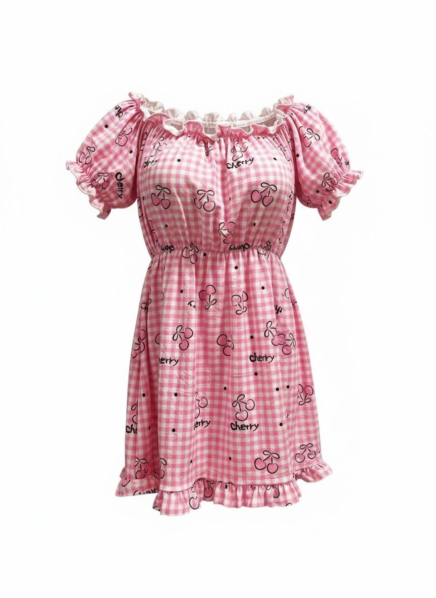 VESTIDO CHERRY