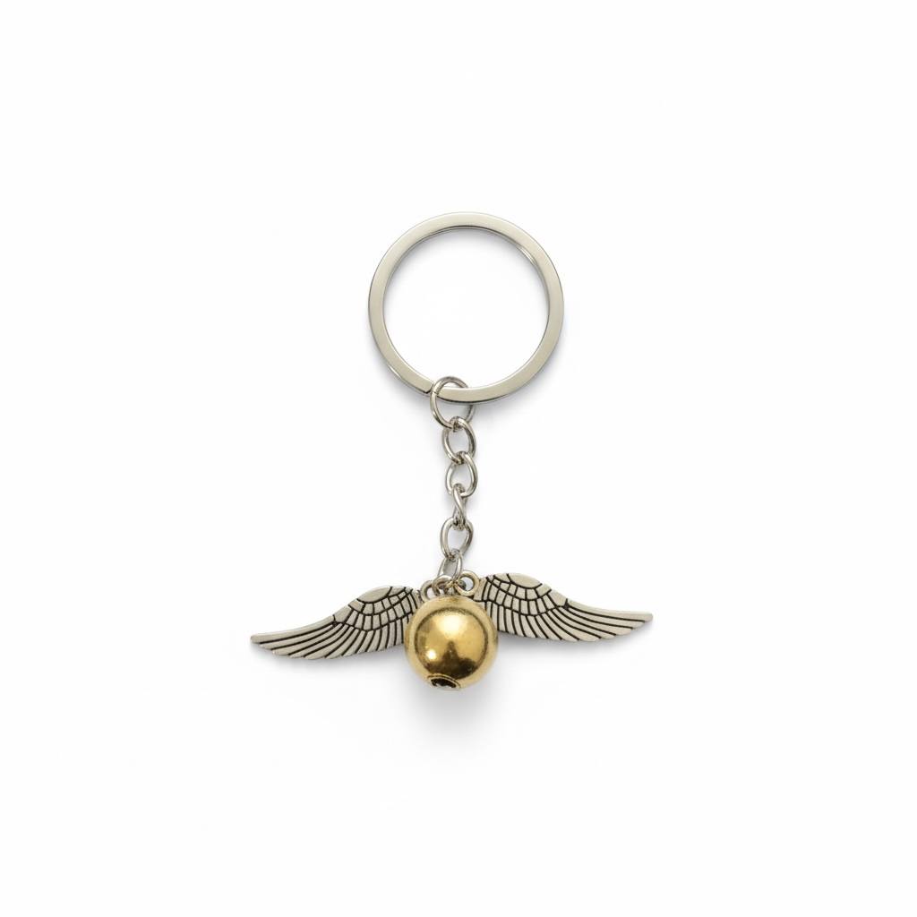LLAVERO SNITCH DORADA