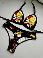 BIKINI CLASICA LOS SIMPSON