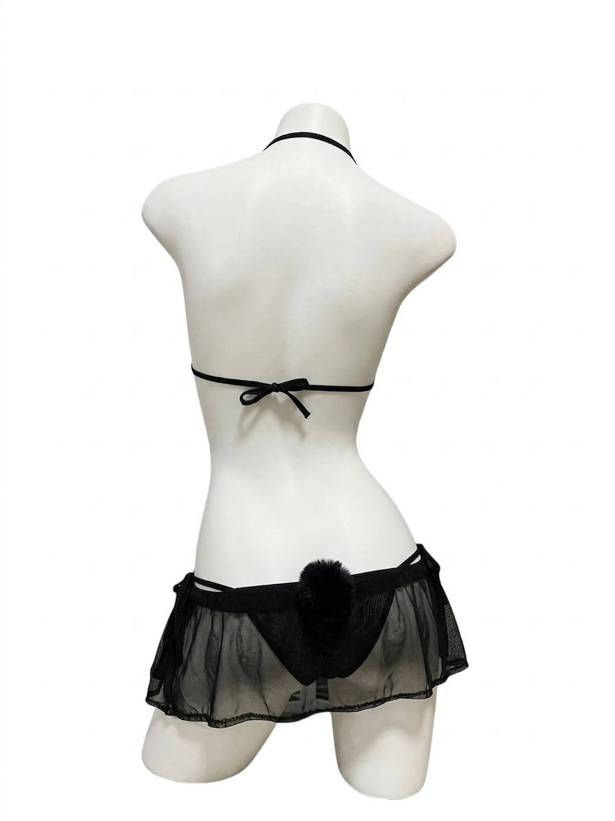 TRAJE DE CONEJITA MALLA