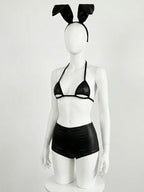 SET CONEJITA CUERINA