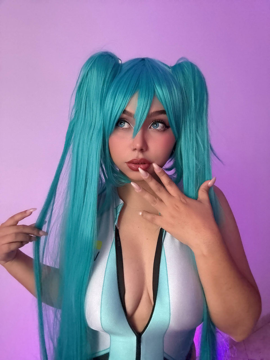 PELUCA HATSUNE MIKU