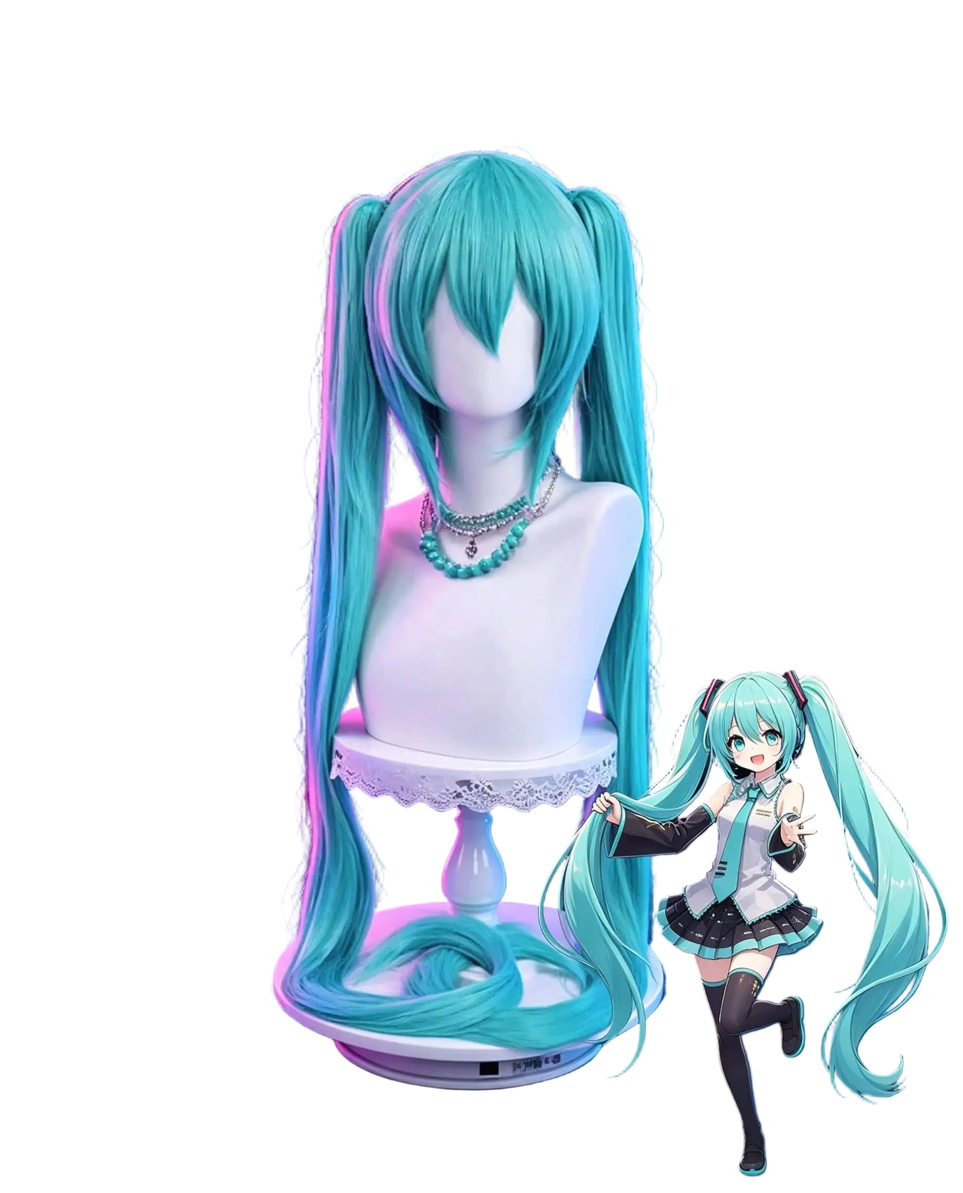 PELUCA HATSUNE MIKU