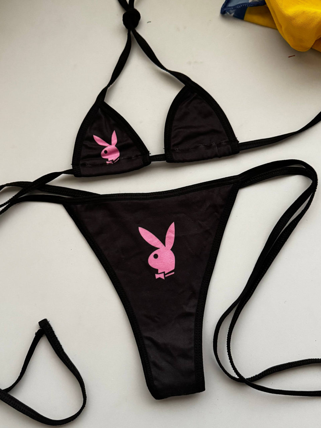 MICROBIKINI PLAYBOY