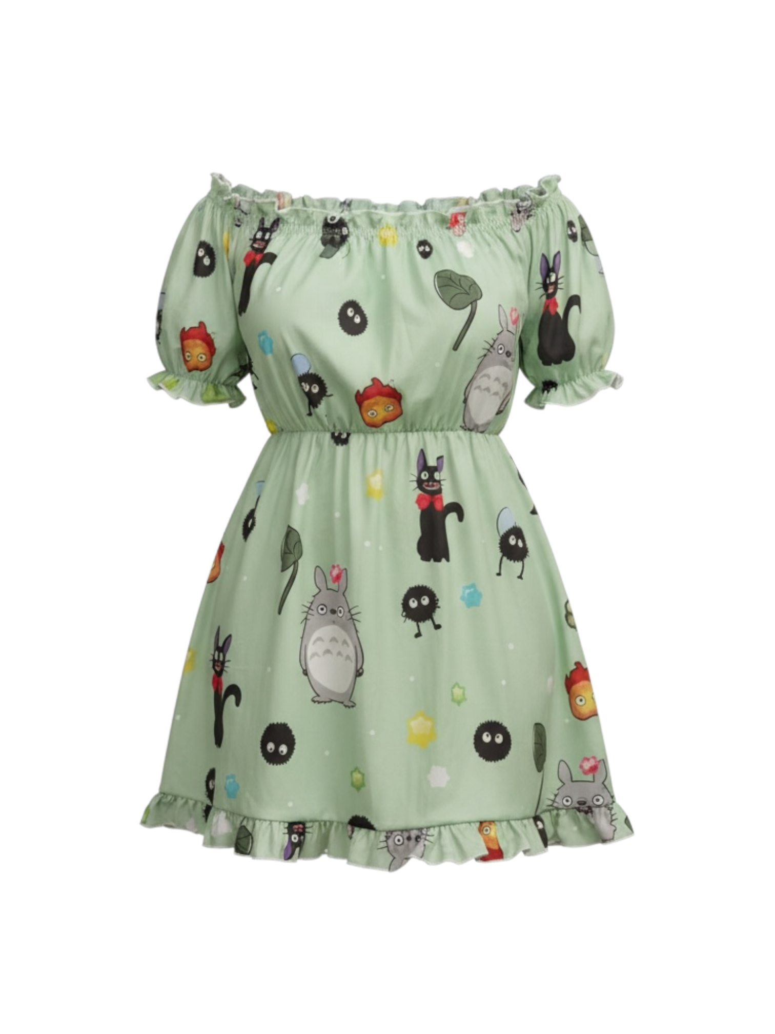 VESTIDO STUDIO GHIBLI