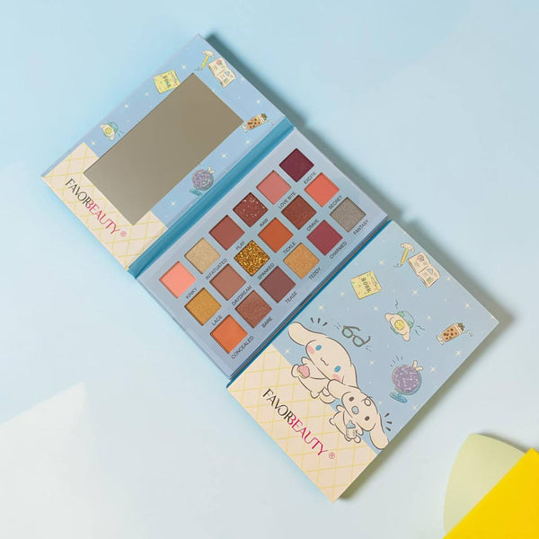 PALETA DE MAQUILLAJE CINNAMOROLL