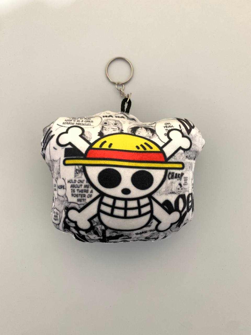 LLAVERO PELUCHE ONE PIECE