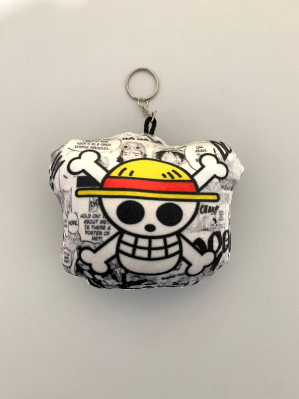 LLAVERO PELUCHE ONE PIECE