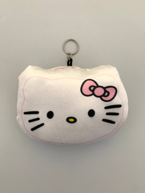 LLAVERO PELUCHE HELLO KITTY