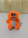 LLAVERO PELUCHE CHARMANDER MINECRAFT