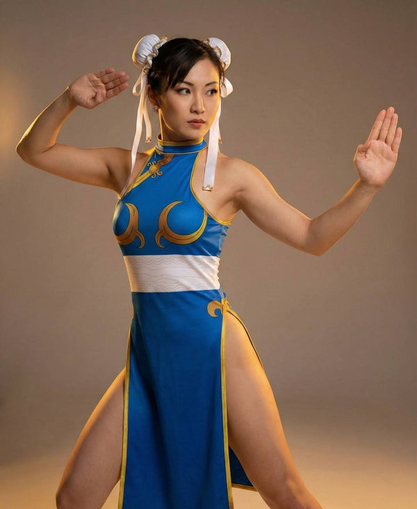 CHUN-LI DRESS