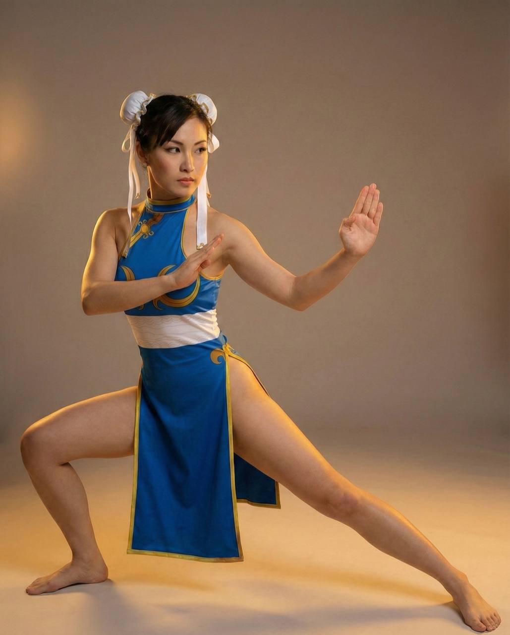 VESTIDO CHUN-LI