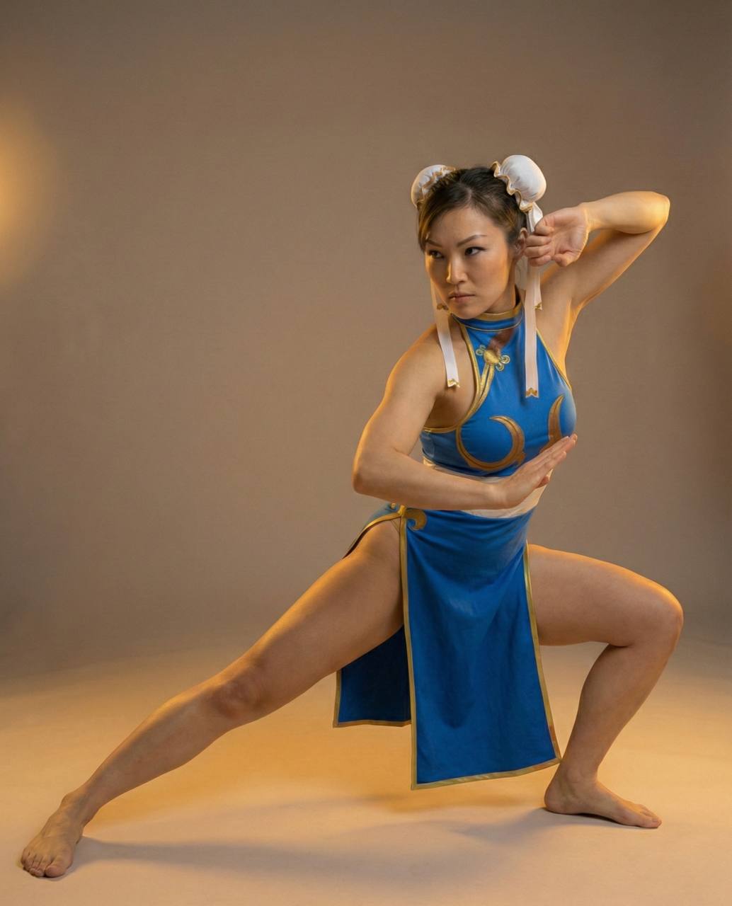 VESTIDO CHUN-LI