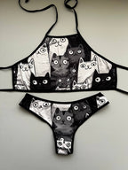 CONJUNTO GATITOS CLASIC