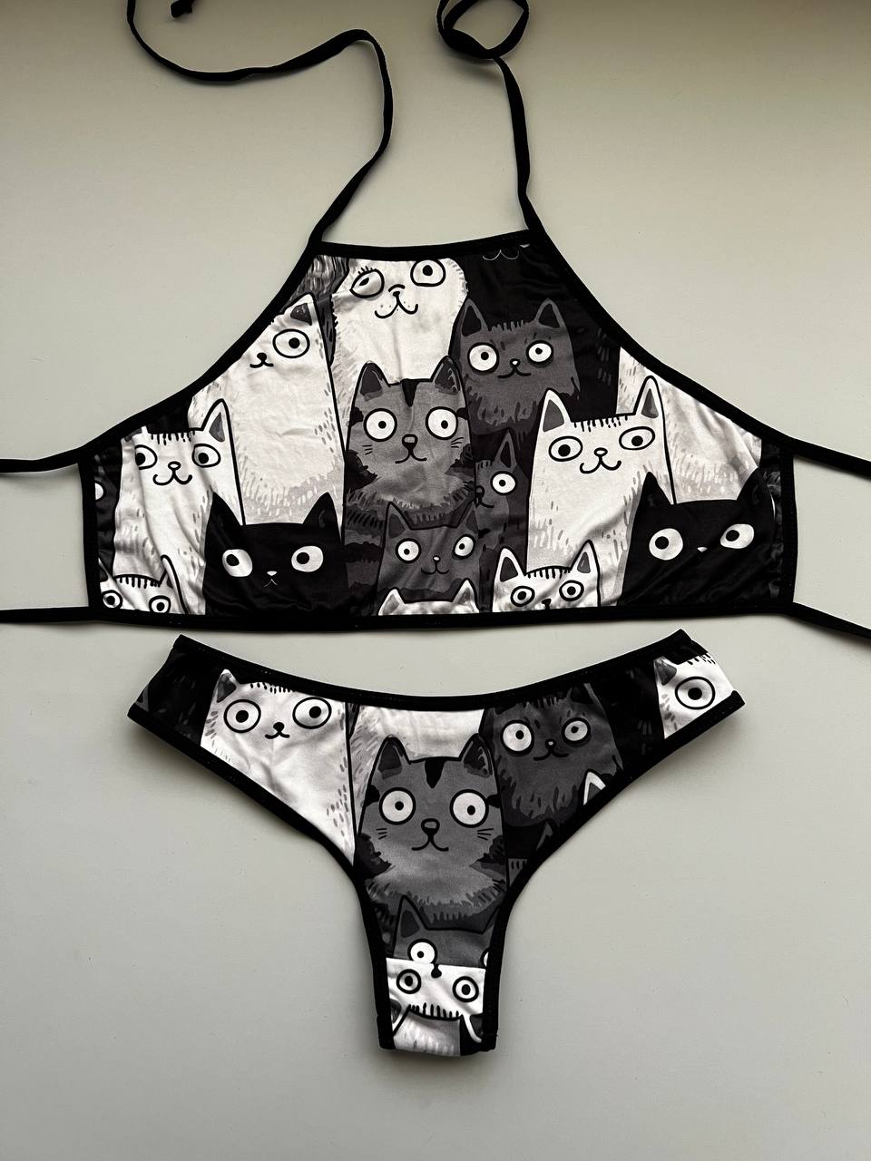 CONJUNTO GATITOS CLASIC