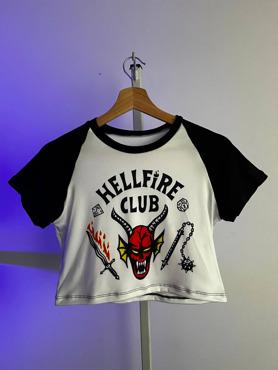 BLUSA HELLFIRE