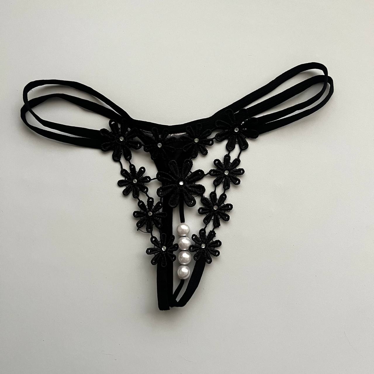 TANGA FAIRY NEGRA