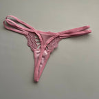 TANGA MARIPOSA ROSA