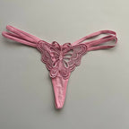 TANGA MARIPOSA ROSA
