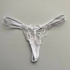 TANGA MARIPOSA BLANCA