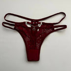 TANGA ENCAJE VINOTINTO