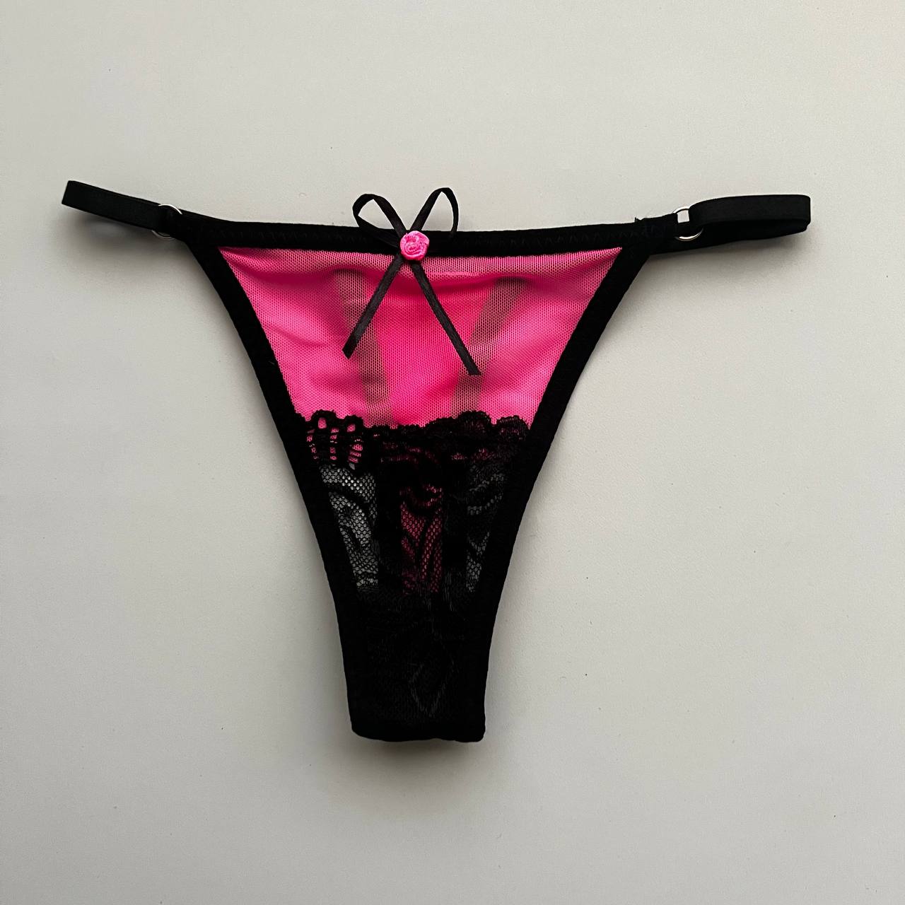 TANGA MALLATEX ROSA
