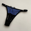 BLUE MALLATEX THONG