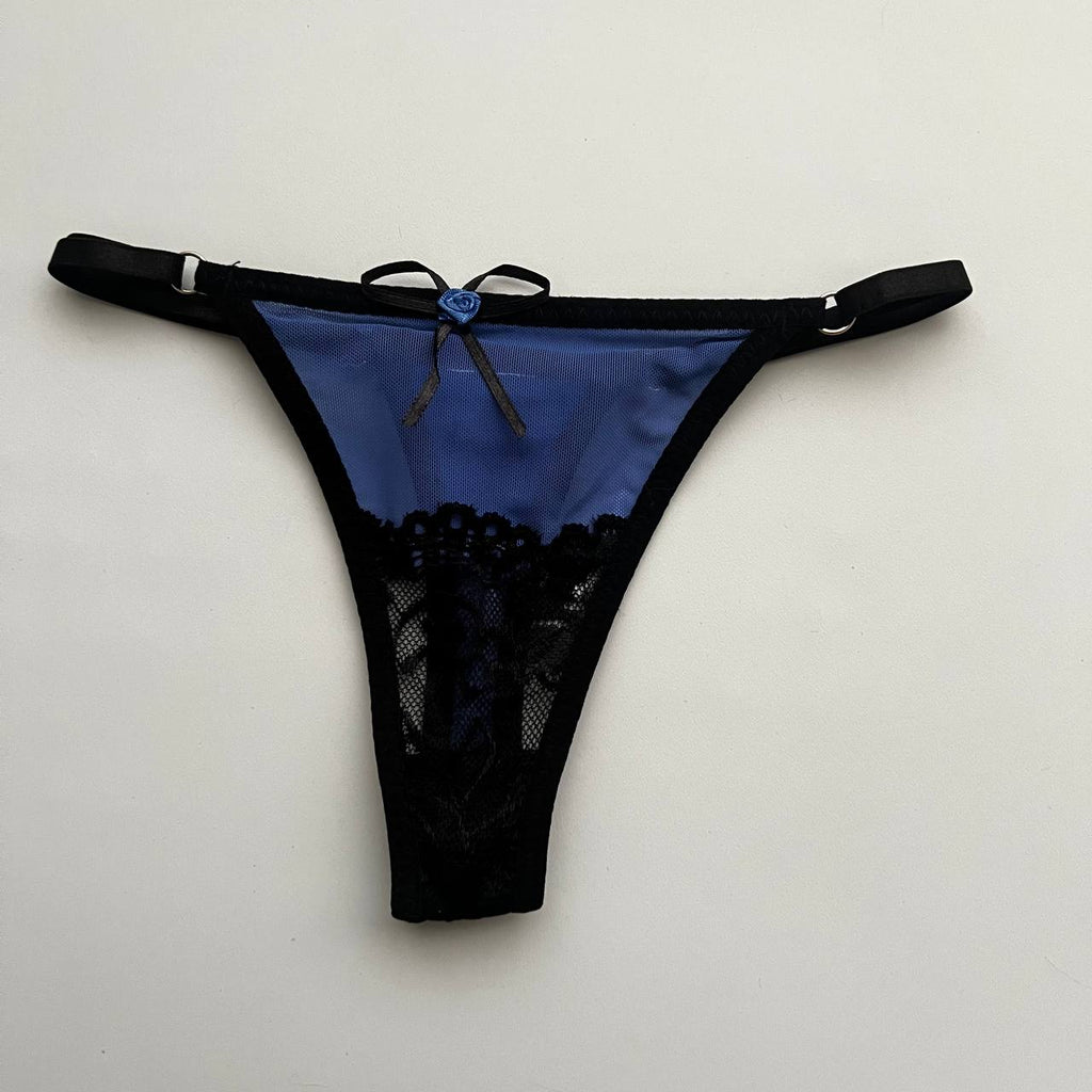 TANGA MALLATEX AZUL