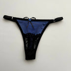 TANGA MALLATEX AZUL