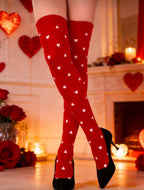 MEDIAS BUCANERA CORAZONES