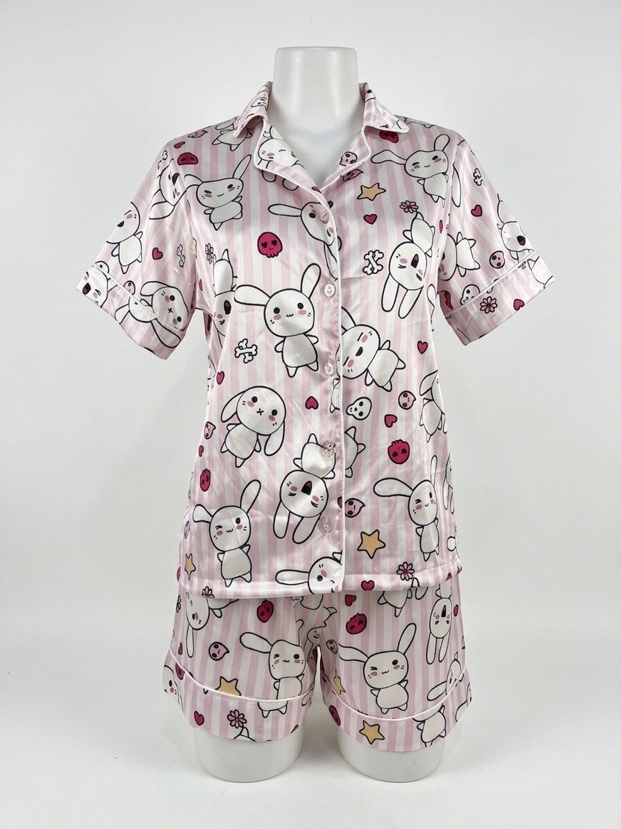 PIJAMA SATÍN BUNNY
