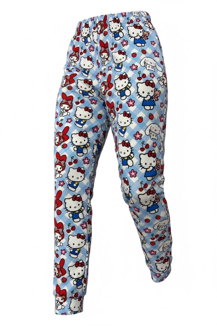 PANTALON KITTY Y MY MELODY