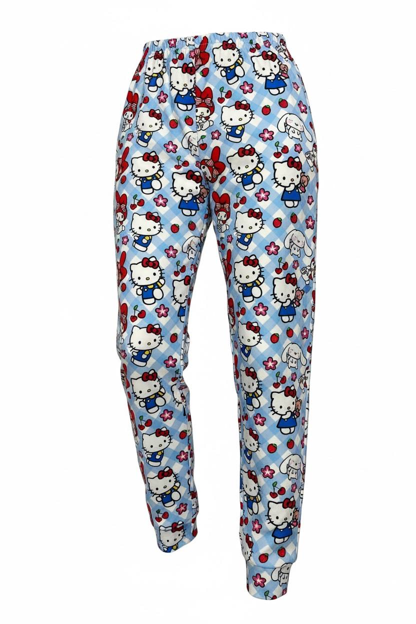 PANTALON KITTY Y MY MELODY