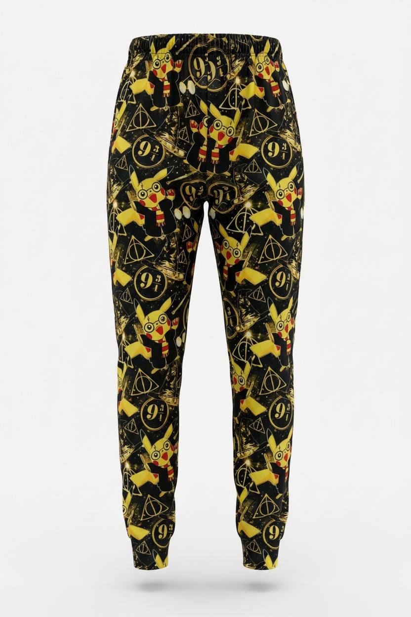 PANTALON HARRY PIKACHU