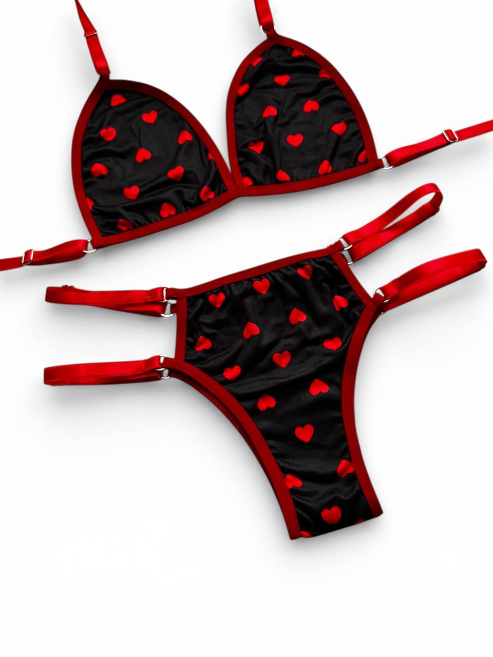 SET LOVE AJUSTABLE NEGRO