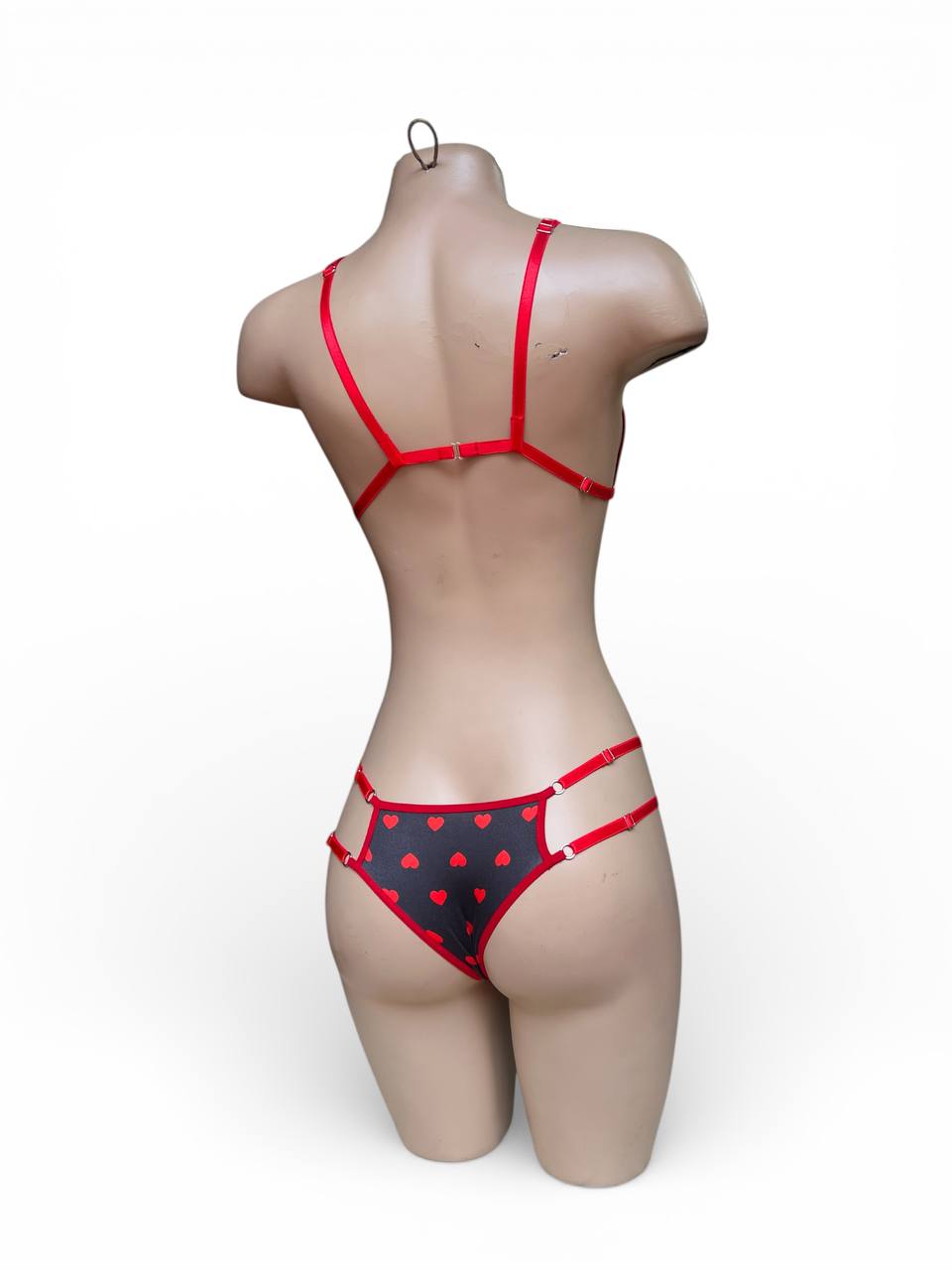 SET LOVE AJUSTABLE NEGRO