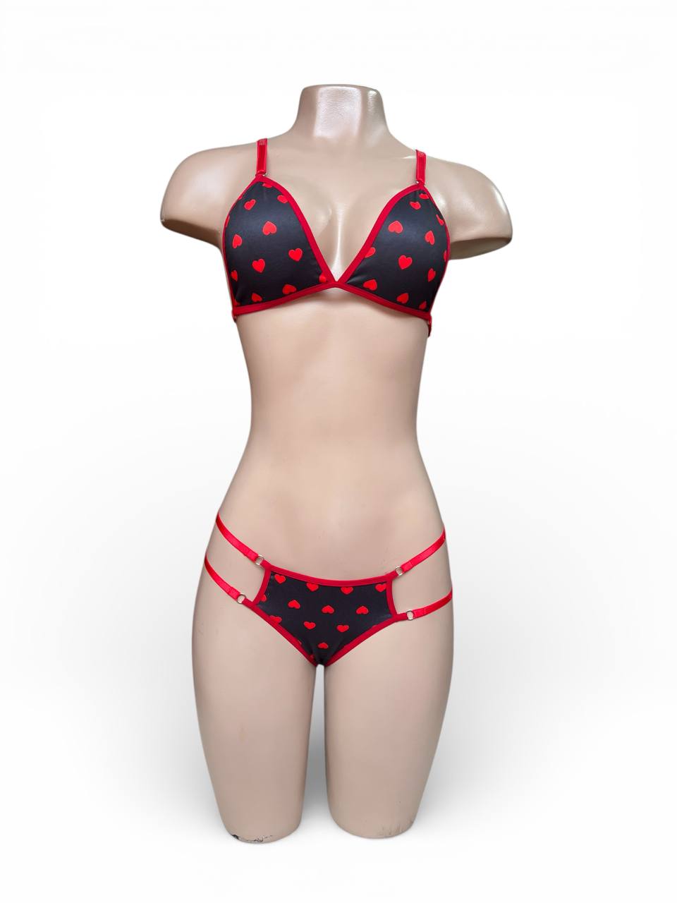 SET LOVE AJUSTABLE NEGRO