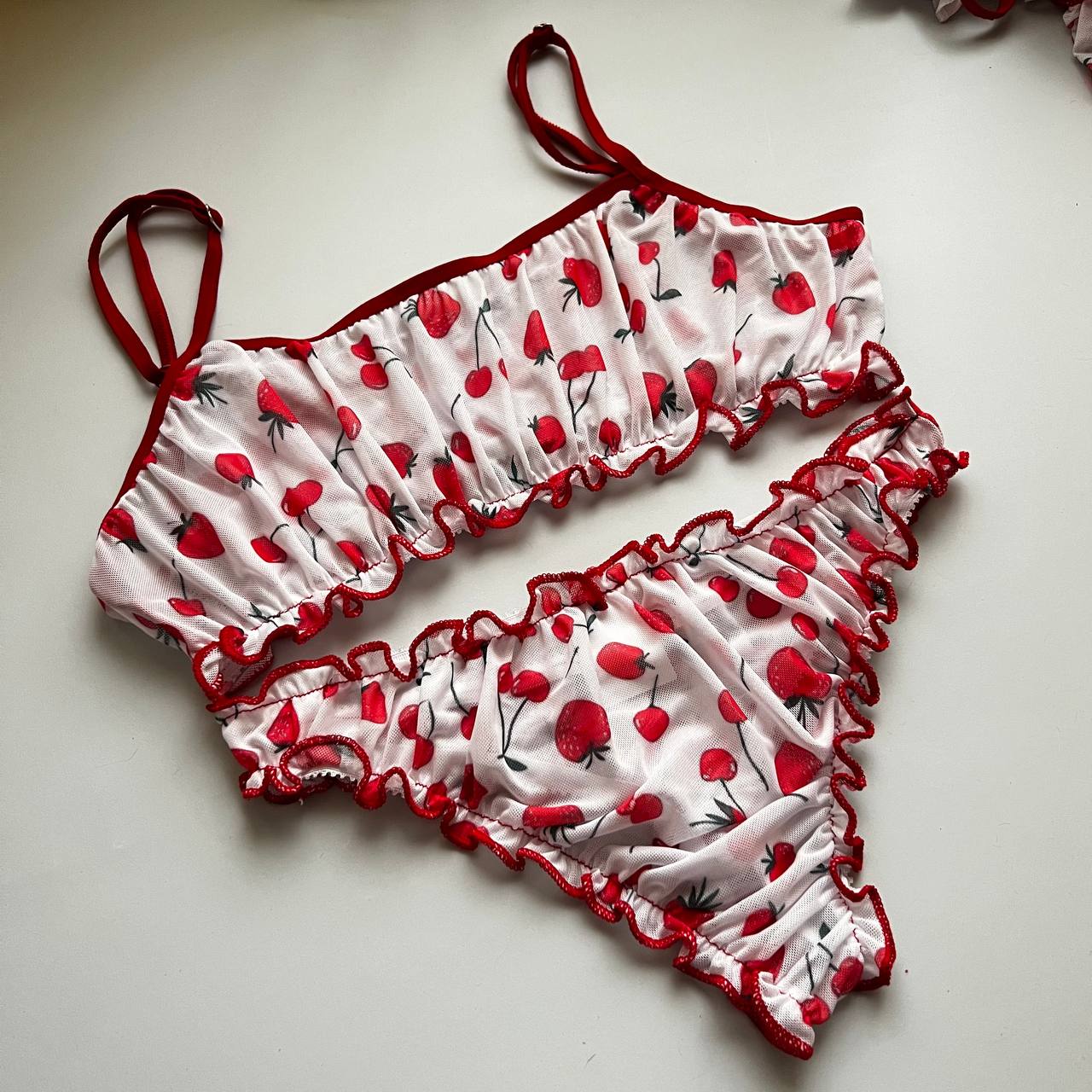 CONJUNTO FRESITAS MALLA