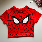 SPIDERMAN BLOUSE