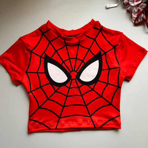 SPIDERMAN BLOUSE