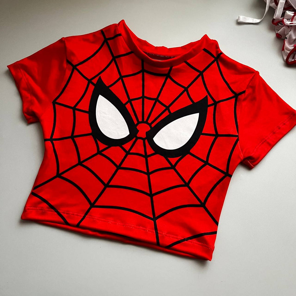 SPIDERMAN BLOUSE