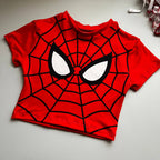 SPIDERMAN BLOUSE