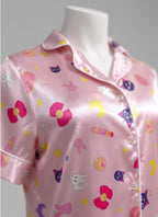 SATIN SAILOR MOON PAJAMAS