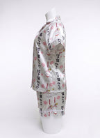 MANEKI-NEKO SATIN PAJAMAS