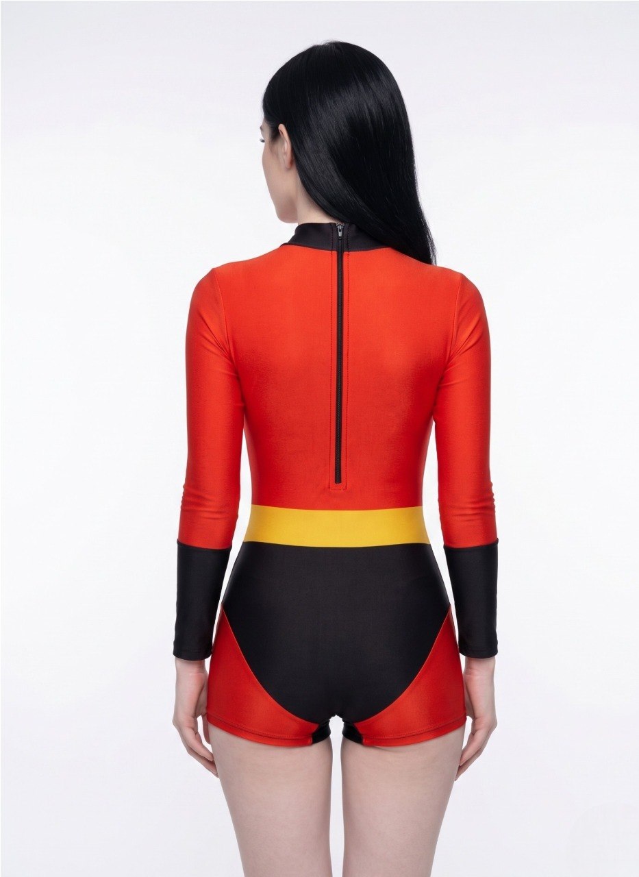 BODY LOS INCREIBLES MANGA LARGA