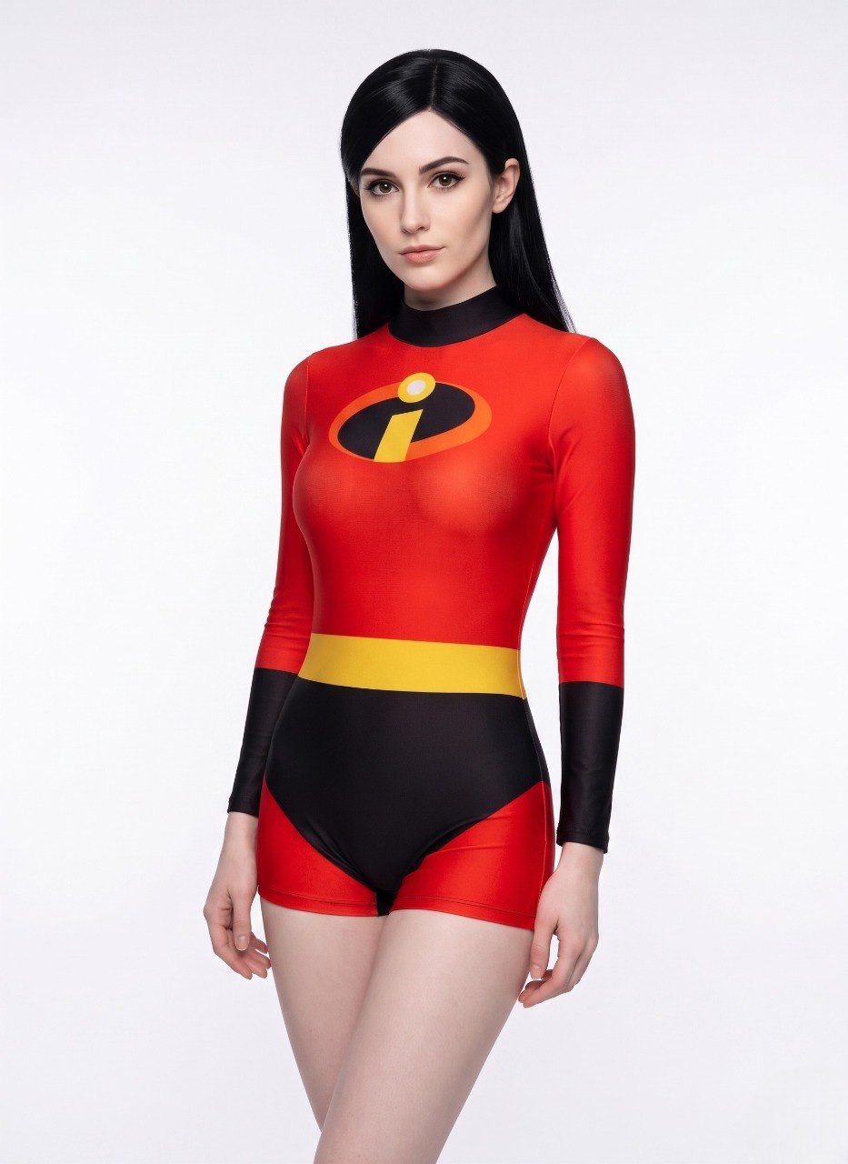 BODY LOS INCREIBLES MANGA LARGA